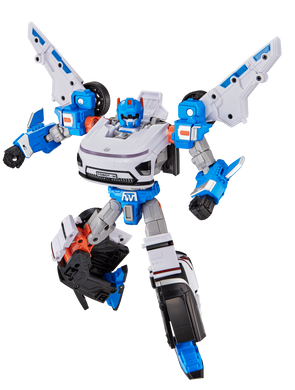 Робот - трансформер Tobot W S6 Детективи галактики Young Toys  301174