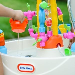 Ігровий водний стіл Фабрика фонтанів Little Tikes 642296 Fountain Factory Water Table