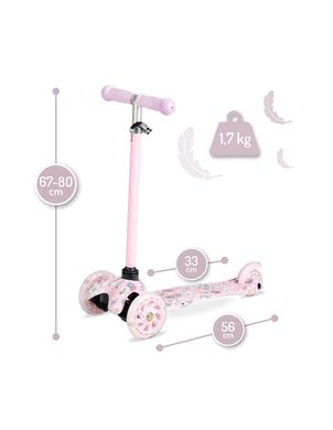 Самокат LED WEENDY MoMi HULA00005 Pink Dream