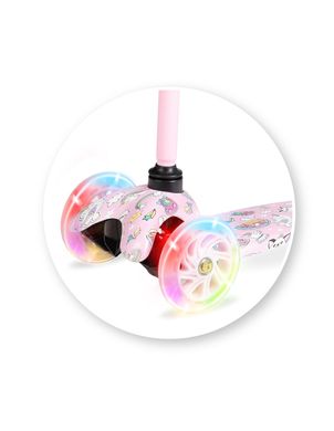 Самокат LED WEENDY MoMi HULA00005 Pink Dream