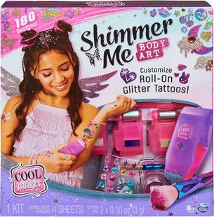 Набір для створення тату Shimmer Me Roll Crea Tattoo Spin Master 6061176