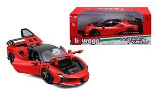 Металева автомодель Ferrari SF90 XX Stradale Bburago 18-16020 маштаб 1/18