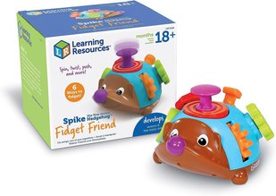 Розвиваюча іграшка Спайк їжачок непосида Spike the Fine Motor Hedgehog Fidget Friend Learning Resources LER9106