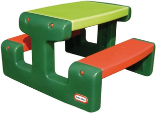 Детский стол для пикника Junior Picnic Table Evergreen Little Tikes 479A