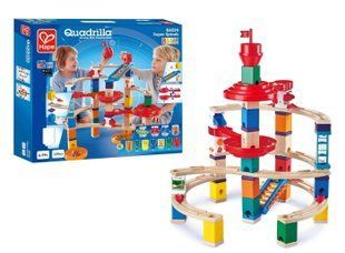 Конструктор-лабиринт Спирали Quadrilla Super Spirals Hape E6024