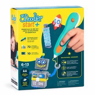 3D ручка 3Doodler Start Plus для дитячої творчості (72 стрижні)  SPLUS EFG