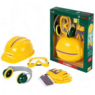 Игровой набор детских защитных аксессуаров Bosch Mini Theo Klein 8537