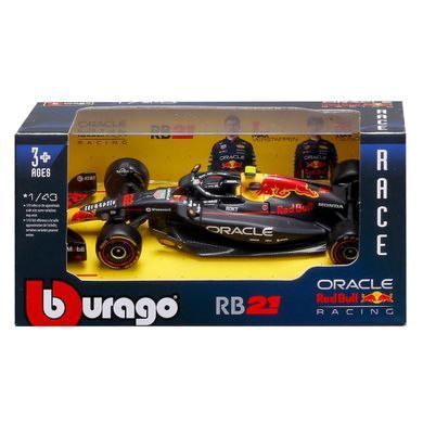 Автомодель (1:43) Red Bull Racing RB21 (2025) Bburago 18-38233 в асортименті