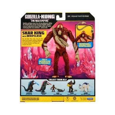 Фигурка Скар Кинг (15 см) с оружием Godzilla x Kong Skar King with Whipslash Playmates 35205