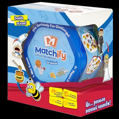 Уцінка Настільна гра Matchify Original Super Puper P.M.I. MATCH9000A