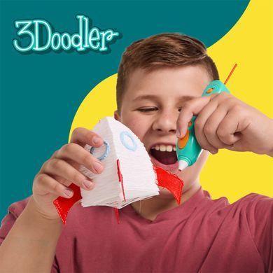 3D ручка 3Doodler Start Plus для дитячої творчості (72 стрижні)  SPLUS EFG