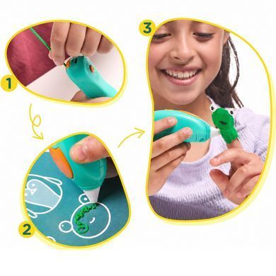 3D ручка 3Doodler Start Plus для дитячої творчості (72 стрижні)  SPLUS EFG