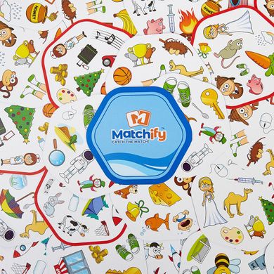 Уценка Настольная игра Matchify Original Super Puper P.M.I. MATCH9000A