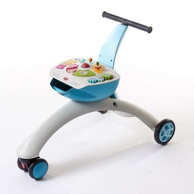 Каталка-толокар 5 в 1 Grow Walk Behind and Ride-On Tiny Love 1900806730 blue