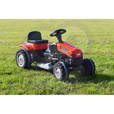 Дитячий трактор на акумуляторі 6V Farmer PowerTrac Woopie 28385 від 3 років