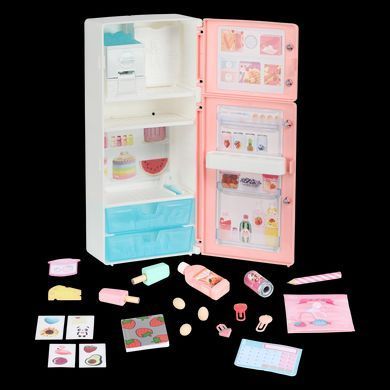 Уцінка Ігровий набір холодильник-сюрприз Real Littles Desktop Caddies Mini Fridge Moose 25440