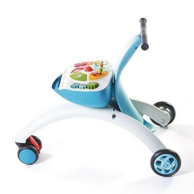 Каталка-толокар 5 в 1 Grow Walk Behind and Ride-On Tiny Love 1900806730 blue