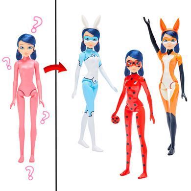Кукла Леди Баг и Супер-Кот S2 Невероятный сюрприз Miraculous Playmates 50390