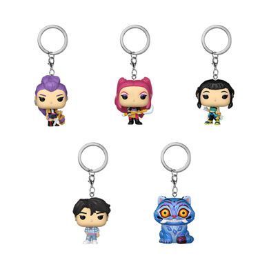 Игровая фигурка на клипсе Funko POP! серии Кей-поп охотницы на демонов (в дисп., в ассорт.)