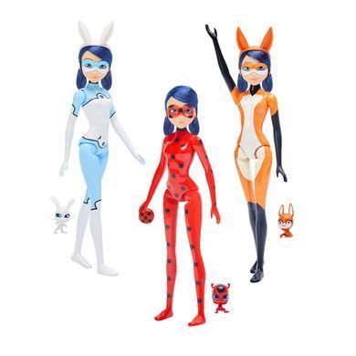 Кукла Леди Баг и Супер-Кот S2 Невероятный сюрприз Miraculous Playmates 50390