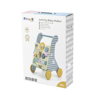 Дитячі розвиваючі ходунки PolarB Activity Baby Walker Viga Toys 44028