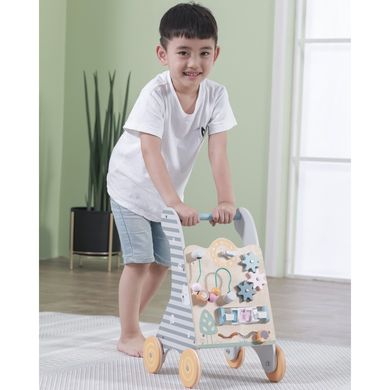 Детские развивающие ходунки PolarB Activity Baby Walker Viga Toys 44028