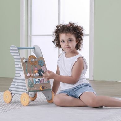 Дитячі розвиваючі ходунки PolarB Activity Baby Walker Viga Toys 44028