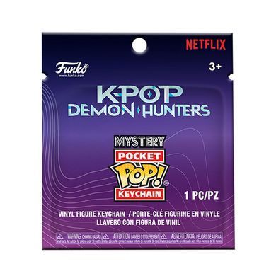 Игровая фигурка на клипсе Funko POP! серии Кей-поп охотницы на демонов (в дисп., в ассорт.)