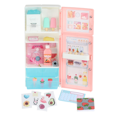 Уцінка Ігровий набір холодильник-сюрприз Real Littles Desktop Caddies Mini Fridge Moose 25440