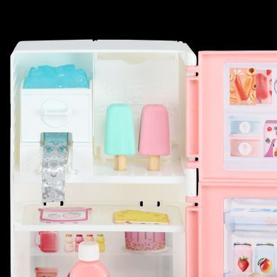 Уцінка Ігровий набір холодильник-сюрприз Real Littles Desktop Caddies Mini Fridge Moose 25440