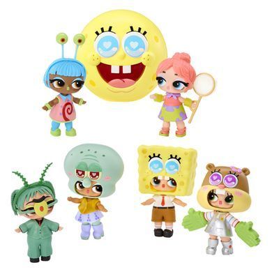 Игровой набор с куклой L.O.L. Surprise! серии Loves SpongeBob SquarePants