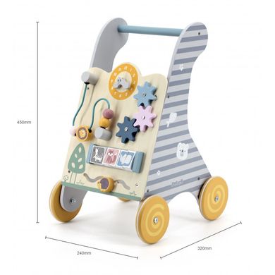 Дитячі розвиваючі ходунки PolarB Activity Baby Walker Viga Toys 44028