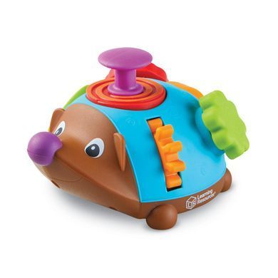 Развивающая игрушка Спайк ежик непоседа Spike the Fine Motor Hedgehog Fidget Friend Learning Resources LER9106