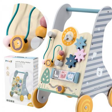 Детские развивающие ходунки PolarB Activity Baby Walker Viga Toys 44028