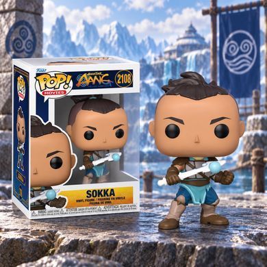Виниловая игровая фигурка Сокка серии Аватар: Последний защитник Sokka Funko POP! Movies 90255