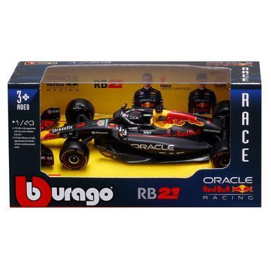 Автомодель (1:43) Red Bull Racing RB21 (2025) Bburago 18-38233 в асортименті