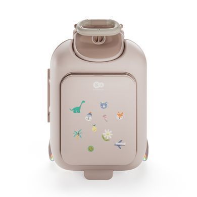 Детский чемодан-каталка 2 в 1 Kinderkraft Cabby Rose Gold KACABB00GLD0000