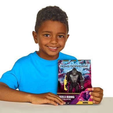 Игровая фигурка Особенный Конг MonsterVerse Godzilla x Kong The New Empire Kong Real Feel (15 см) Playmates Toys 35231