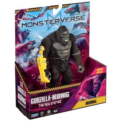 Игровая фигурка Особенный Конг MonsterVerse Godzilla x Kong The New Empire Kong Real Feel (15 см) Playmates Toys 35231