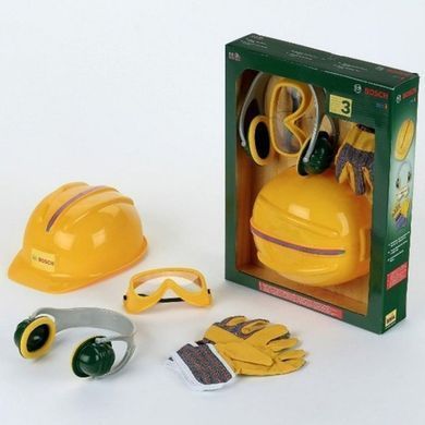 Игровой набор детских защитных аксессуаров Bosch Mini Theo Klein 8537