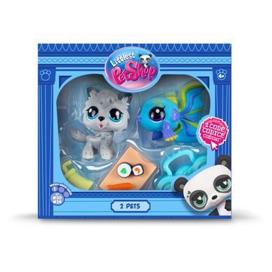 Игровой набор Littlest Pet Shop Рок-н-ролльные суши Hasbro 00526