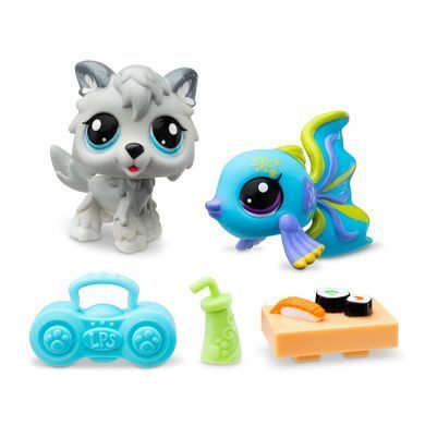 Игровой набор Littlest Pet Shop Рок-н-ролльные суши Hasbro 00526