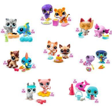 Игровой набор Littlest Pet Shop Рок-н-ролльные суши Hasbro 00526