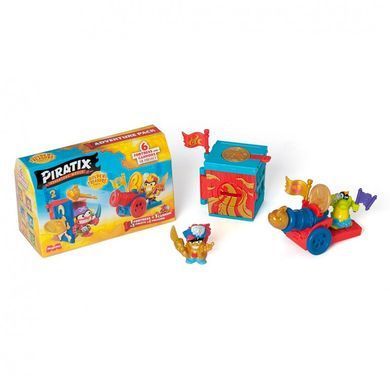 Ігровий набір Піратські пригоди Golden Treasure Adventure Pack Piratix PPX1D226IN00 в асортименті