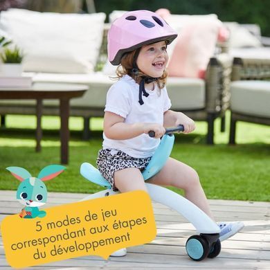 Каталка-толокар 5 в 1 Grow Walk Behind and Ride-On Tiny Love 1900806730 blue