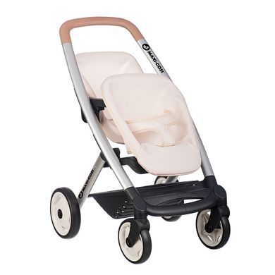 Коляска для ляльок близнюків Maxi-Cosi&nbsp;Smoby 7600253222 айворі