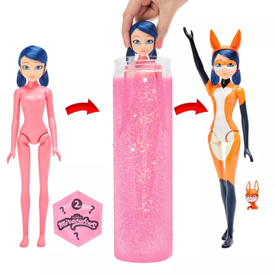 Кукла Леди Баг и Супер-Кот S2 Невероятный сюрприз Miraculous Playmates 50390