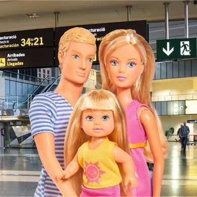 Кукольный набор Штеффи Счастливая семья Steffi Love Happy Family Simba 5733673