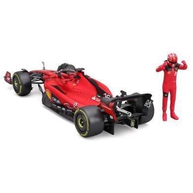 Металева автомодель з фігуркою водія Ferrari SF-23 (1:24) Bburago 18-26809 в асортименті