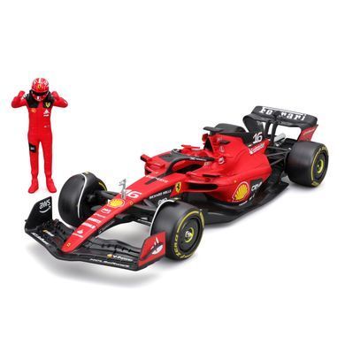 Металева автомодель з фігуркою водія Ferrari SF-23 (1:24) Bburago 18-26809 в асортименті